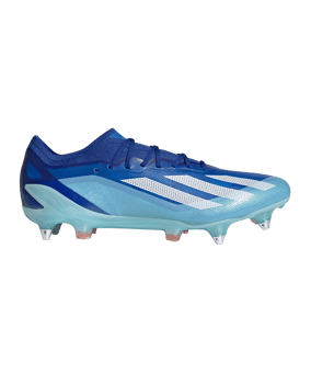 adidas X Crazyfast.1 SG Marinerush Blau Weiss Orange - blau