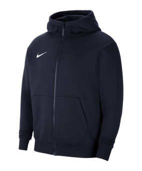 Nike Park 20 Fleece Kapuzenjacke | Blau F451 - blau