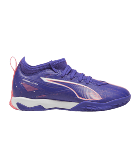PUMA ULTRA 5 Match+ Mid IN Formula Jr Kids Rosa F01