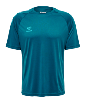 Hummel hmlCORE XK Poly T-Shirt Blau F7058 - blau