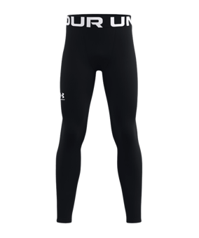 Under Armour ColdGear Tight Kids Schwarz F001 - schwarz