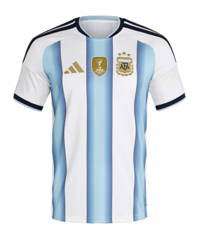 adidas Argentinien Trikot Home WM 2026 Weiß | - weiss