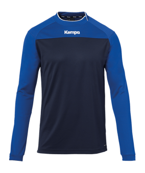 Kempa Prime Shirt langarm Kids Dunkelblau F04 - blau