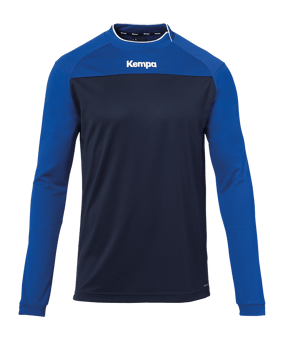 Kempa Prime Shirt langarm Kids Dunkelblau F04 - blau
