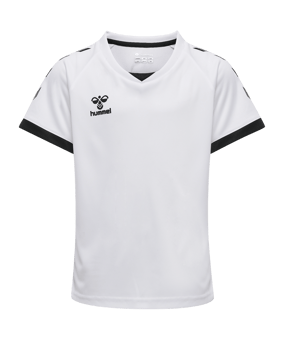 Hummel hmlCORE VOLLEY T-Shirt Kids Weiss F9001 - weiss