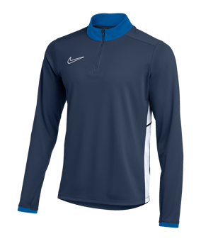Nike Academy 25 Drill Top Sweatshirt Blau F410 - blau