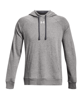 Under Armour Rival Fleece Hoody Grau F025 - grau