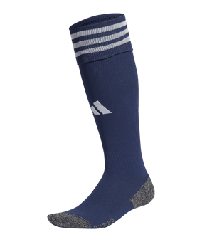 adidas Adisock 23 Strumpfstutzen Blau Grau - dunkelblau