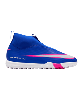 Nike Jr Air Zoom Mercurial Superlfy X Academy TF Attack Kids Blau F446 - blau