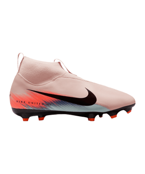 Nike Jr Air Zoom Mercurial Superfly X Acdemy FG/MG United Kids Rot F600 - rot