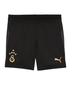 PUMA Galatasaray Istanbul Pocket Training Short Kids Schwarz F10 - schwarz