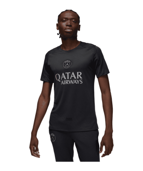 Jordan Paris Saint-Germain Strike Trainingsshirt Schwarz F045 - schwarz
