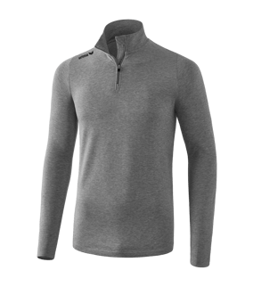 Erima Active Wear HalfZip Sweatshirt Grau F002 - grau