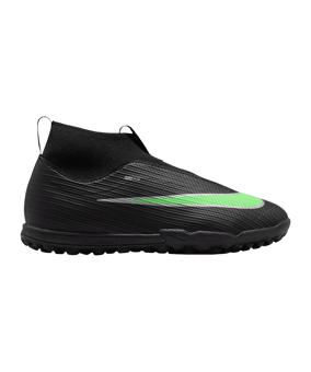 Nike Mercurial Superfly 11 Academy High TF Kids Schwarz F001 - schwarz