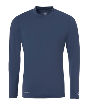 uhlsport Baselayer Unterhemd langarm Kids F14 - blau