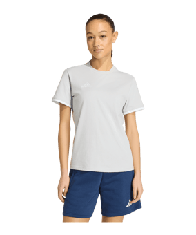 adidas Entrada 26 T-Shirt Damen Grau - grau