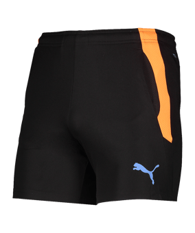 PUMA Short Kids Schwarz F050 - schwarz