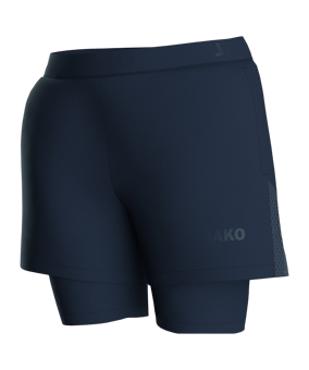 JAKO Power Short Damen Blau F900 - blau