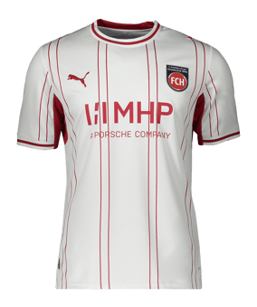 PUMA 1. FC Heidenheim Trikot 3rd 2026/2027 Kids Weiß F03 - weiss
