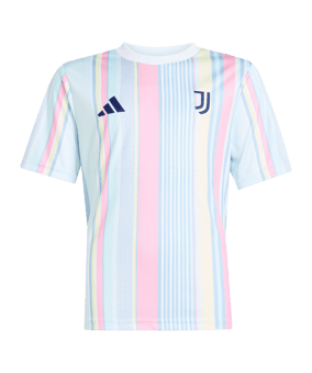 adidas Juventus Turin Prematch Trikot Kids Weiß 