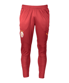 PUMA Galatasaray Istanbul Trainingshose Rot F01 - rot