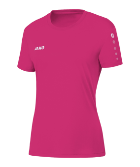JAKO Team Trikot Damen Pink F170 - rosa