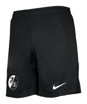 Nike SC Freiburg Trainingsshort Schwarz F010 - schwarz
