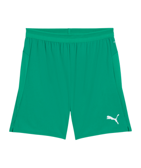PUMA teamCup Short Grün F05 