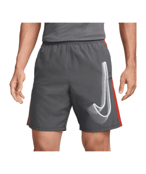 Nike Academy 23 Short Grau F068 - grau