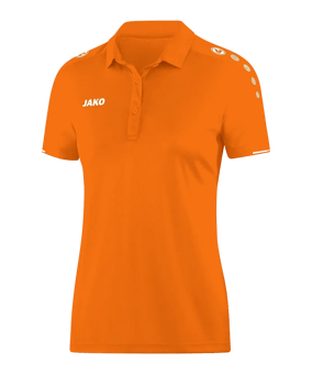 JAKO Classico Poloshirt Damen Orange F19 - orange