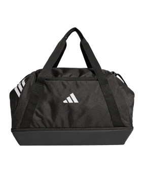 adidas Tiro Duffle Tasche Schwarz - schwarz