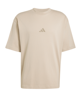 adidas Future Icons Small Logo T-Shirt Braun - braun