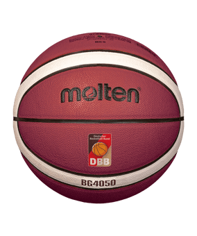 Molten DBB Basketball Spielball Orange - orange