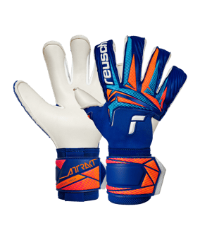 Reusch Attrakt Duo Evolution Torwarthandschuhe Blau - blau
