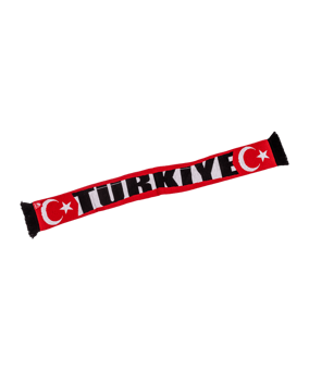 TFF Türkei Schal EM 2024 Rot - rot