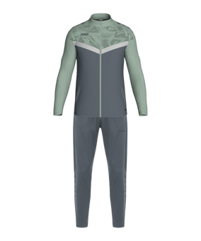 JAKO Iconic Trainingsanzug Grau F852 - grau