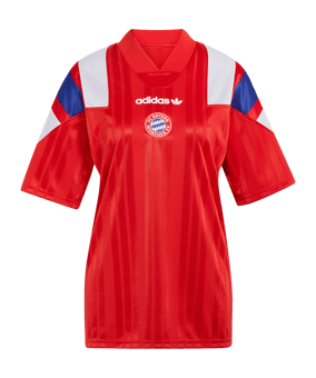 adidas FC Bayern München EQT Trikot Rot - rot