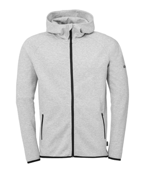 uhlsport ID Kapuzenjacke Grau F31 