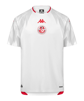 Kappa FTF Tunesien Trikot Home WM 2026 Weiß - weiss
