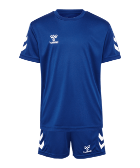 Hummel hmlLOGO Training Set Kids Blau F7045 - blau