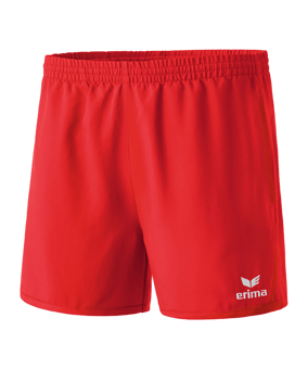 Erima Club 1900 Short Damen Rot Weiss - rot
