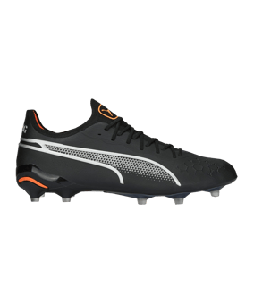 PUMA KING Ultimate FG/AG Eclipse Schwarz F02 - schwarz