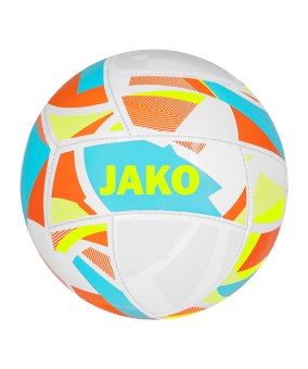 JAKO Iconic Miniball Weiß F689 - weiss