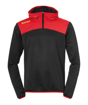 Kempa Emotion 2.0 Quarter Sweatshirt Kids F09 - schwarz