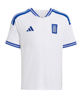 adidas EPO Griechenland Trikot Home 2026 Kids Weiß - weiss
