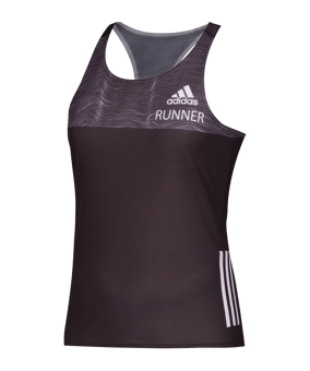 adidas Mi Singlet Running Damen Custom 