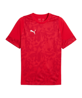 PUMA teamCUP Trainingsshirt Rot F01 - rot