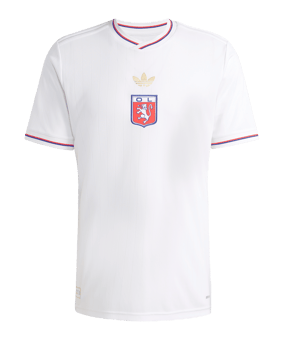 adidas Olympique Lyon 75 Trikot Weiß - weiss