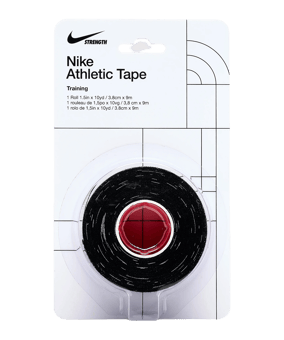 Nike Athletic Tape Schwarz Fsr10 - schwarz
