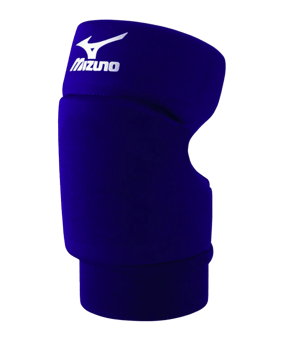 Mizuno Open Back Knieschoner Blau F22 - blau